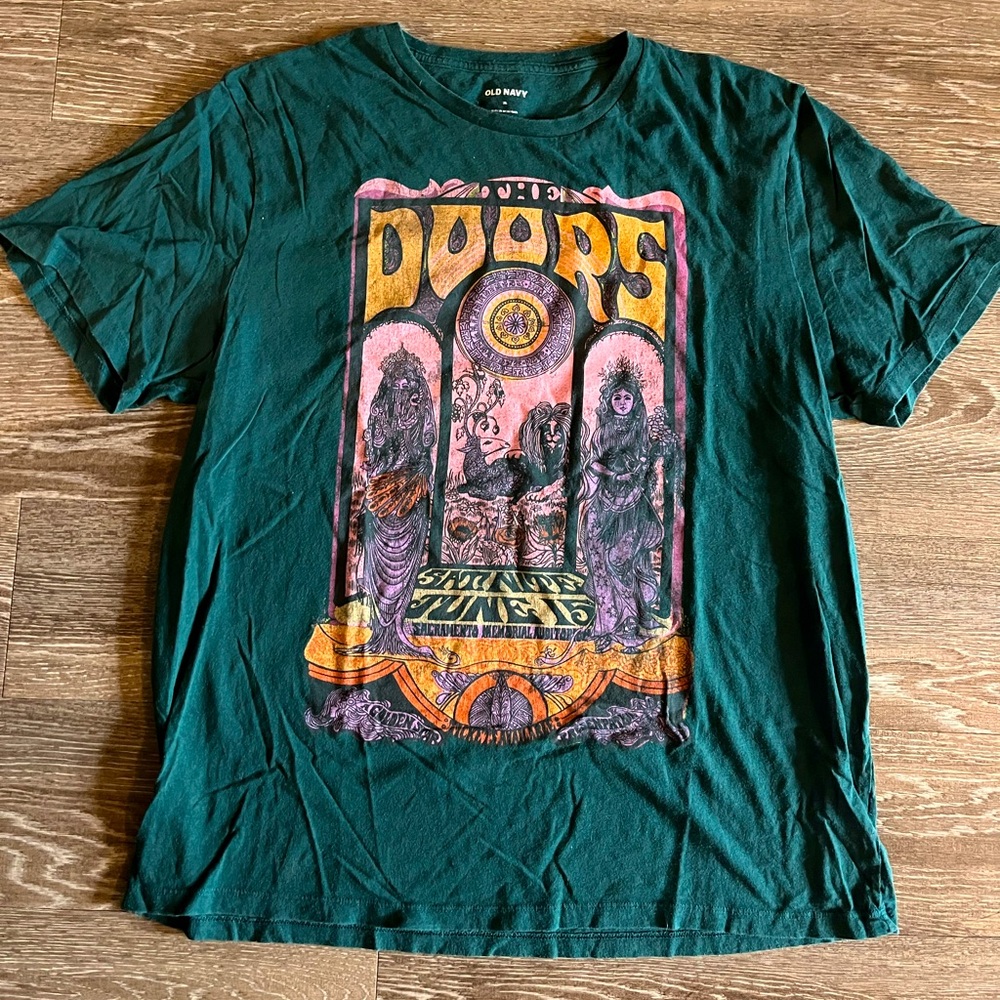 The Doors graphic band tee